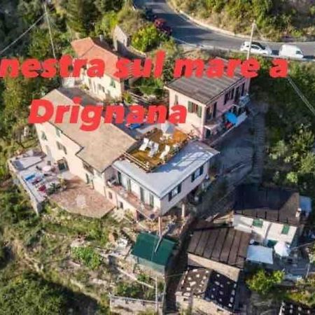 Villa La Finestra Sul Mare A Drignana Vernazza Esterno foto