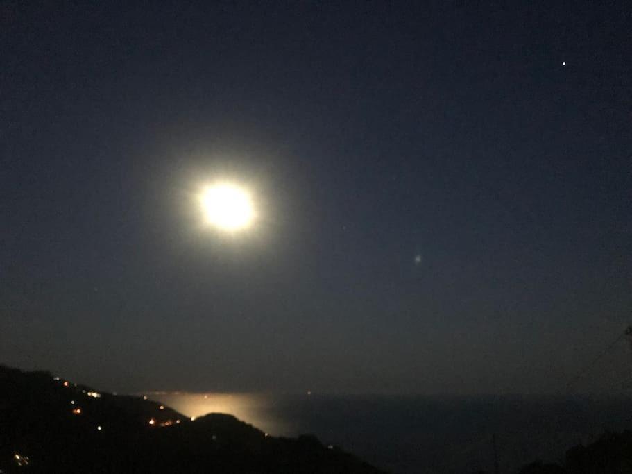 Villa La Finestra Sul Mare A Drignana Vernazza Esterno foto