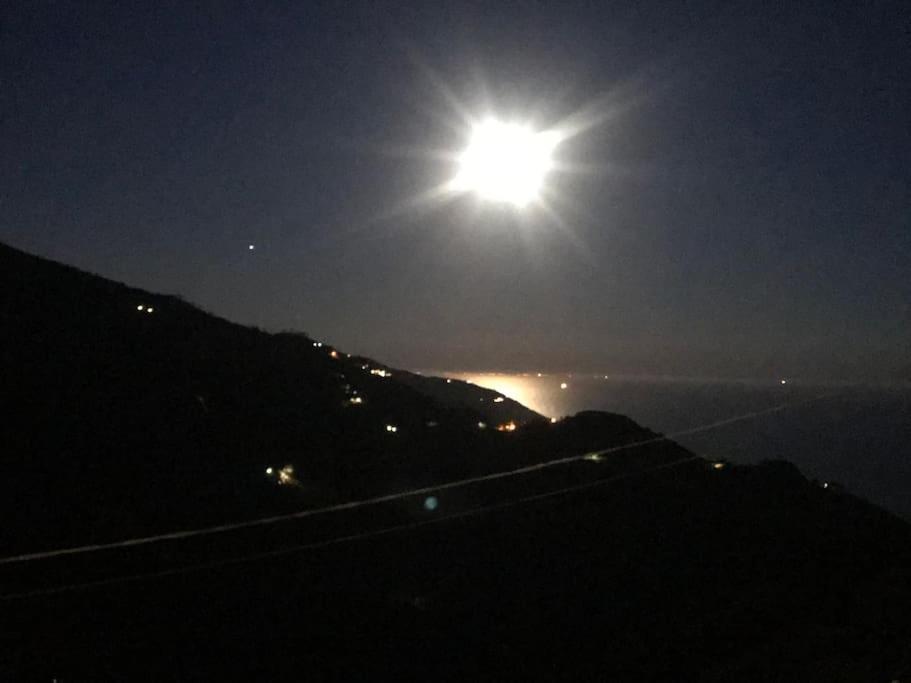 Villa La Finestra Sul Mare A Drignana Vernazza Esterno foto