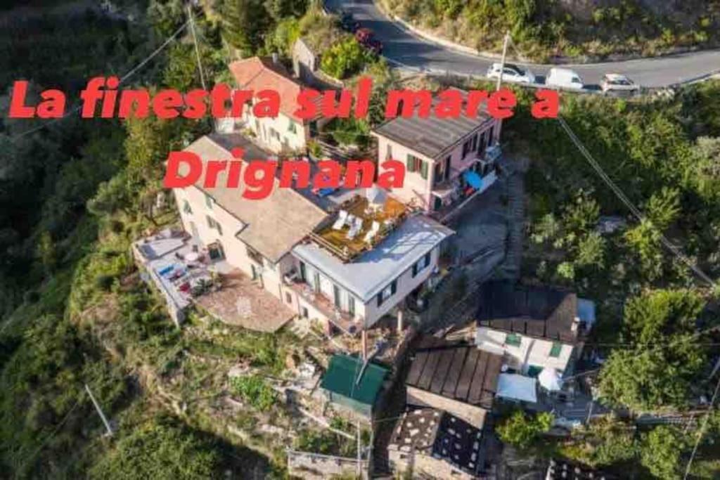 Villa La Finestra Sul Mare A Drignana Vernazza Esterno foto