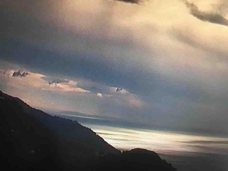 Villa La Finestra Sul Mare A Drignana Vernazza Esterno foto