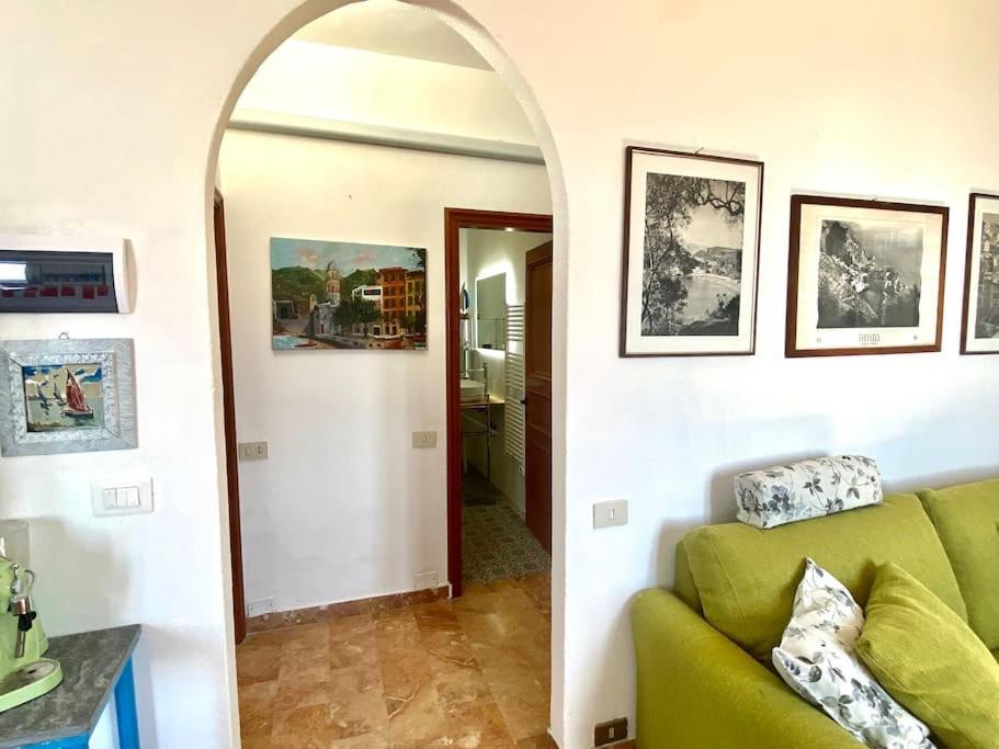 Villa La Finestra Sul Mare A Drignana Vernazza Esterno foto