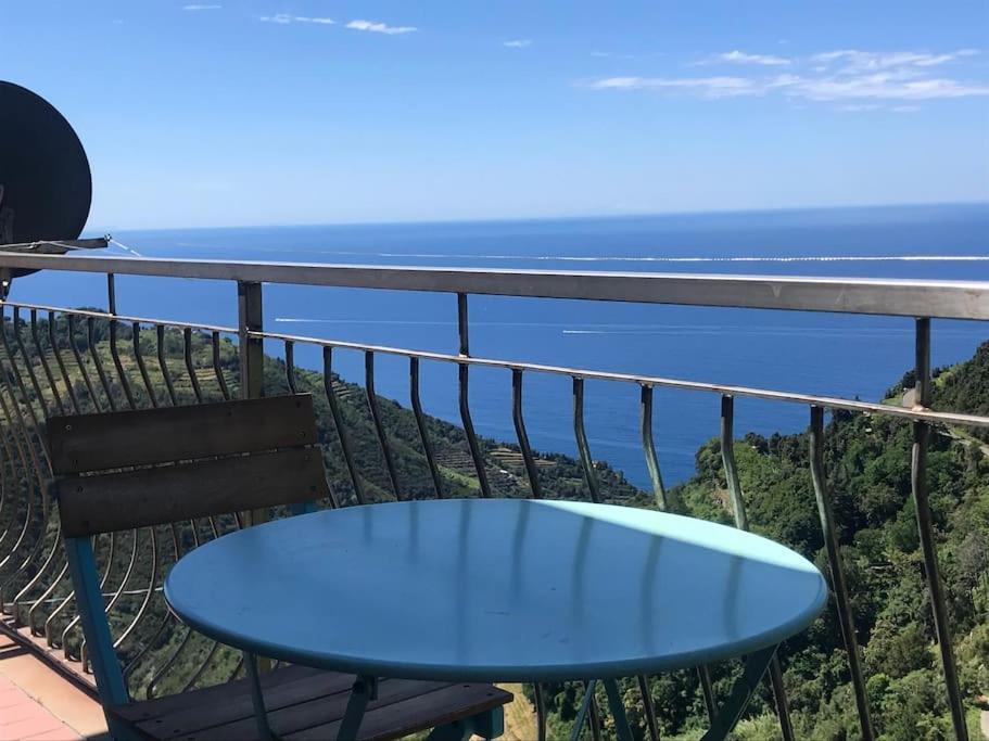 Villa La Finestra Sul Mare A Drignana Vernazza Esterno foto