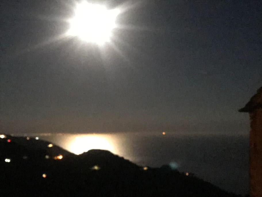 Villa La Finestra Sul Mare A Drignana Vernazza Esterno foto