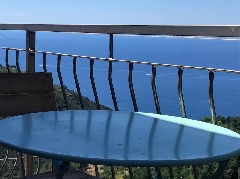 Villa La Finestra Sul Mare A Drignana Vernazza Esterno foto