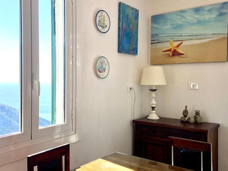 Villa La Finestra Sul Mare A Drignana Vernazza Esterno foto