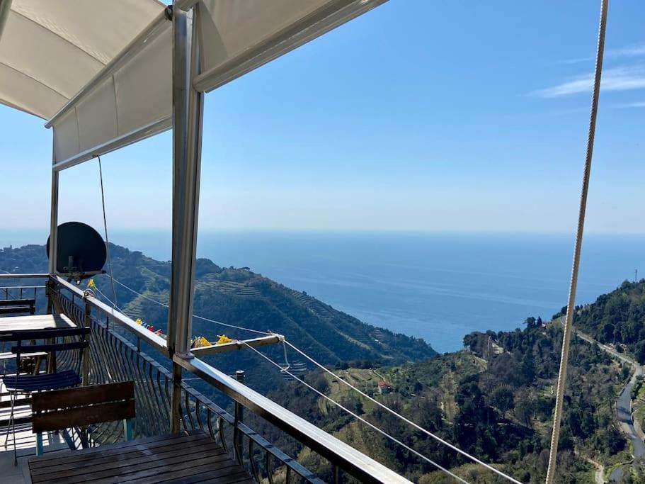 Villa La Finestra Sul Mare A Drignana Vernazza Esterno foto