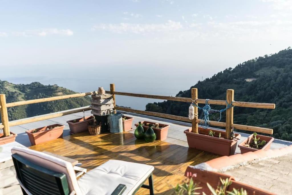 Villa La Finestra Sul Mare A Drignana Vernazza Esterno foto